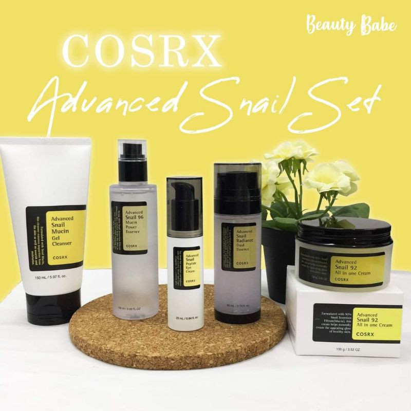 Cosrx Advanced Snail Radiance Dual Essence Ml Exp Lazada Ph