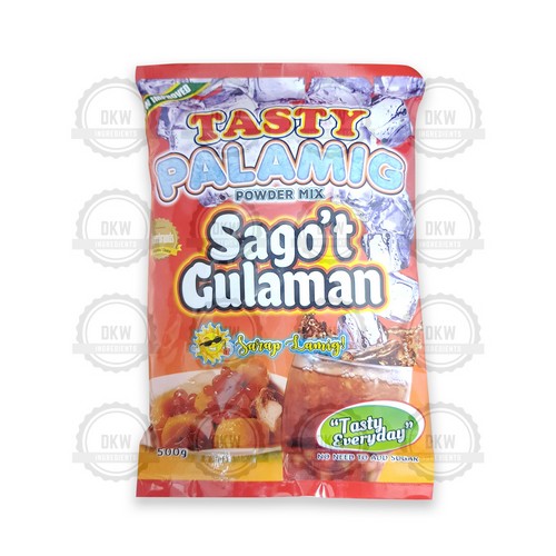 Tasty Palamig 500g Sago T Gulaman Pineapple Blue Lemonade Cucumber Four