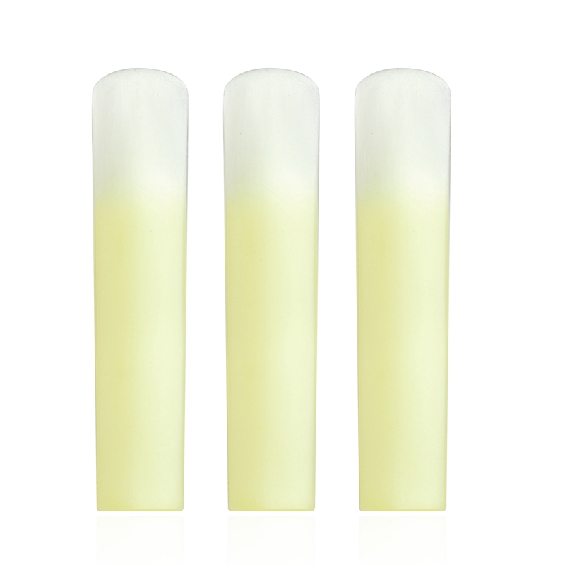 3Pcs Set Clarinet Reeds Traditional Reed Strength Alto Saxophone Resin