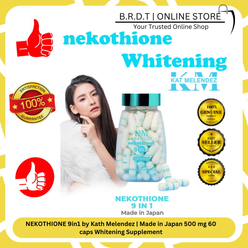 Nekothione In By Kath Melendez Neko Glutathione Capsules