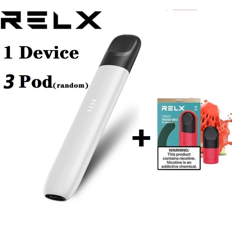 3 Free PodsREL X Relix Infinity Essential Phantom 5TH Device Kits