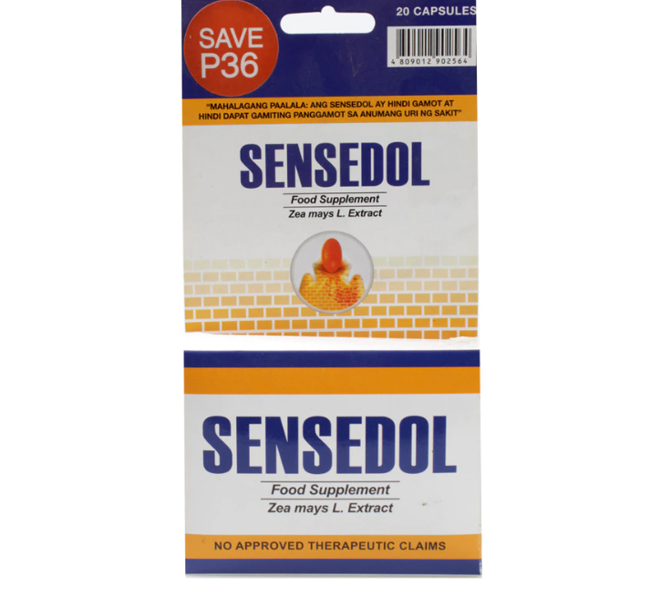 Sensedol Capsules Lazada Ph