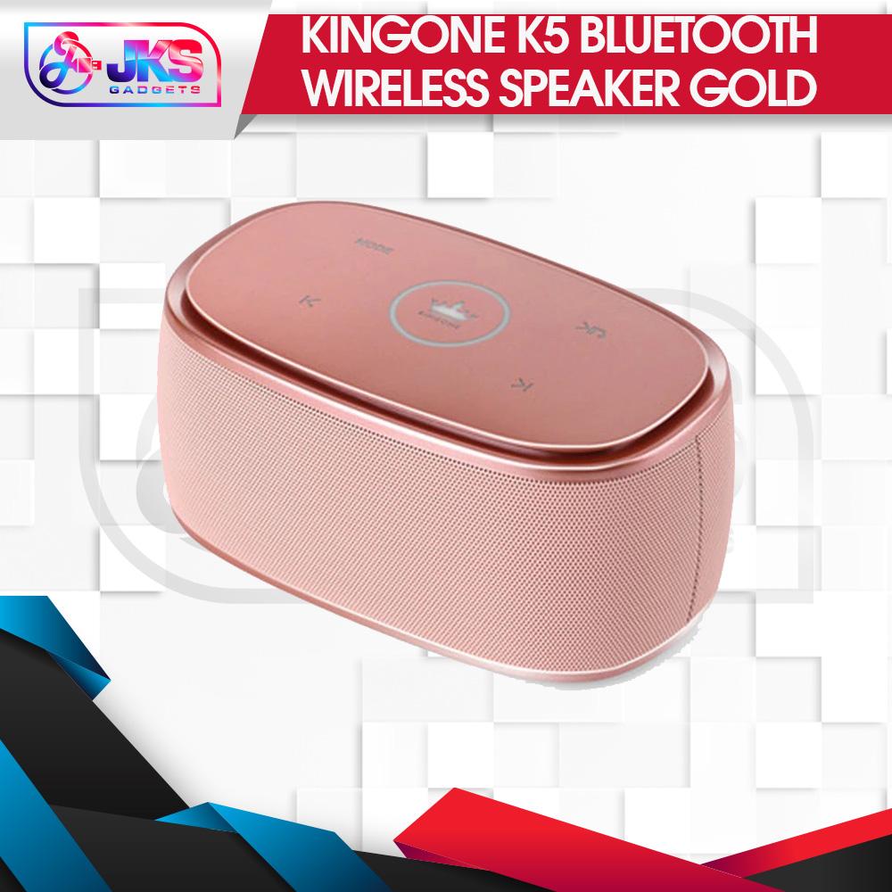 Kingone K5 Bluetooth Portable Speakers Rose Gold Lazada PH