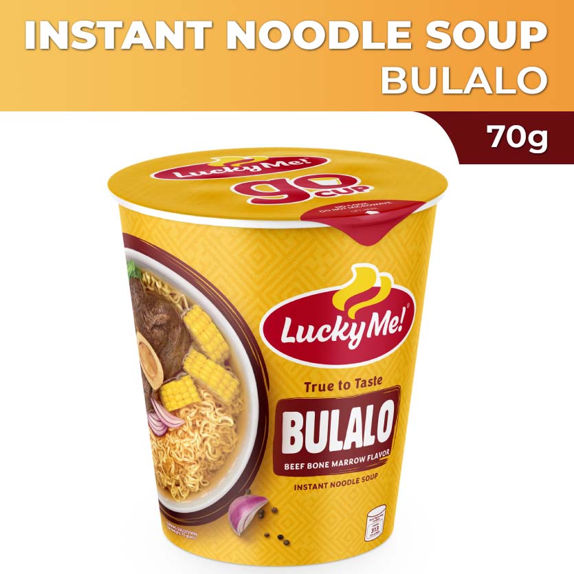 Lucky Me Go Cup Instant Noodle Soup Bulalo G Lazada Ph