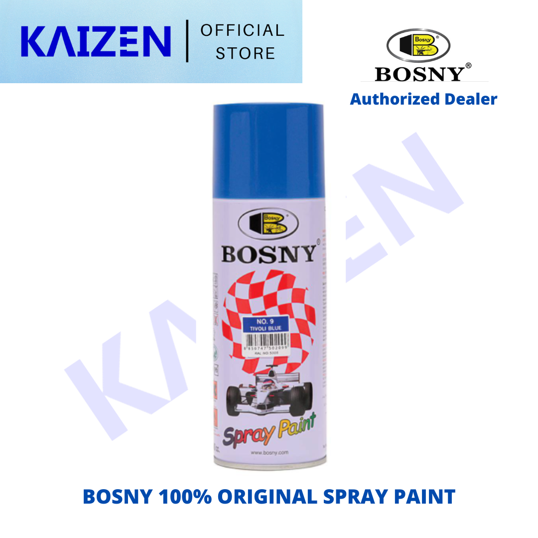 9 TIVOLI BLUE BOSNY SPRAY PAINT ORIGINAL Lazada PH