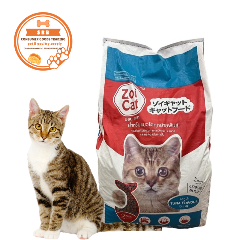 ZOI CAT DRY FOOD TUNA FLAVOR 1KG REPACKED Lazada PH