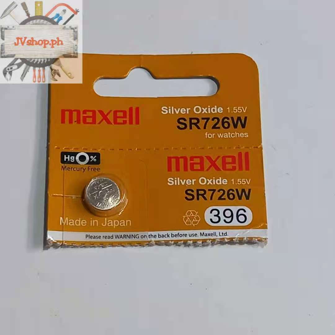 Original Maxell Sr W Silver Oxide V Battery Lazada Ph