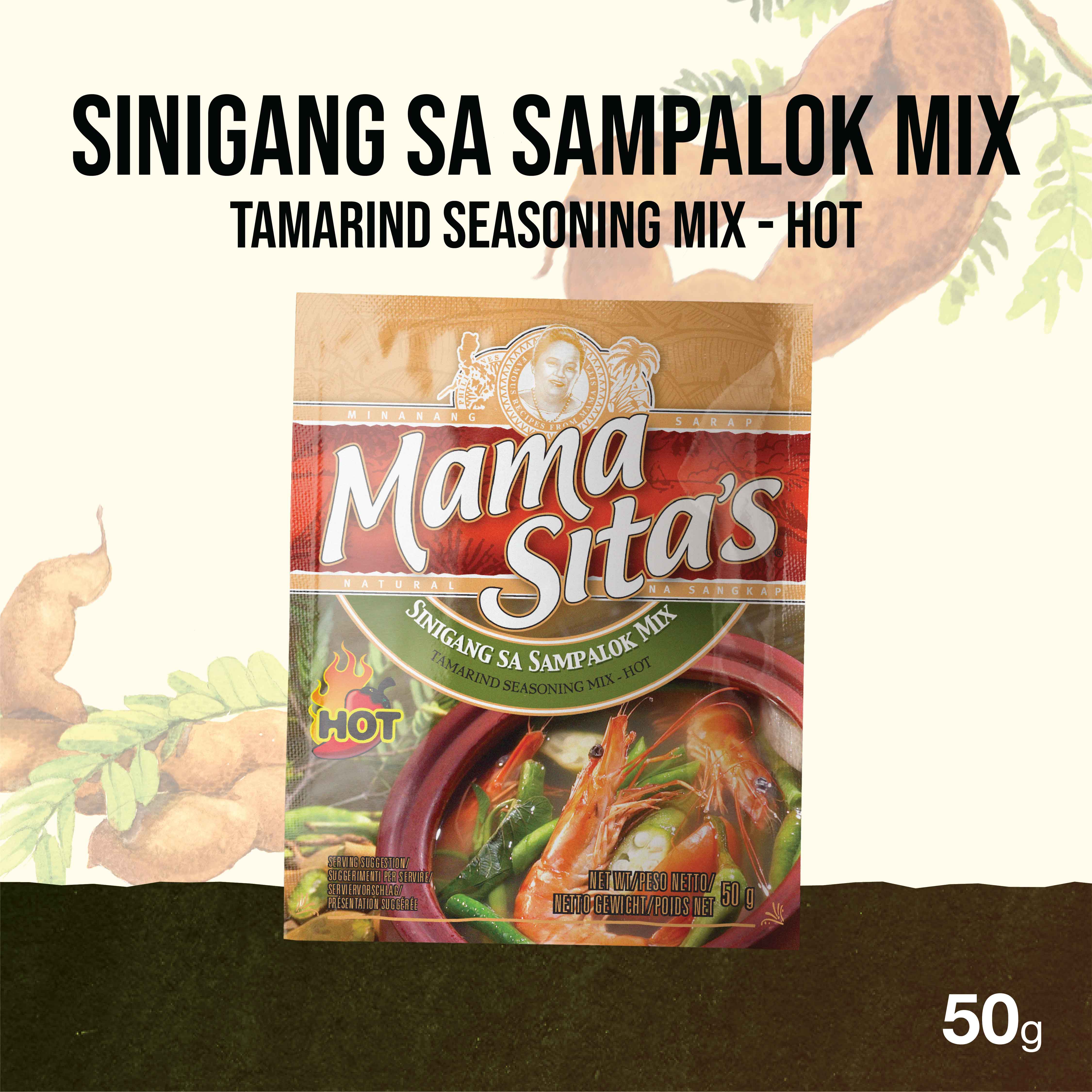 Mama Sita S Sinigang Sa Sampalok Mix Tamarind Seasoning Mix Hot G