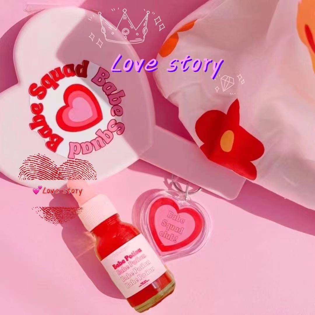 Love Story Magic Babe Potion Serum Lip Cheek OWNER BOSS CEO Shade