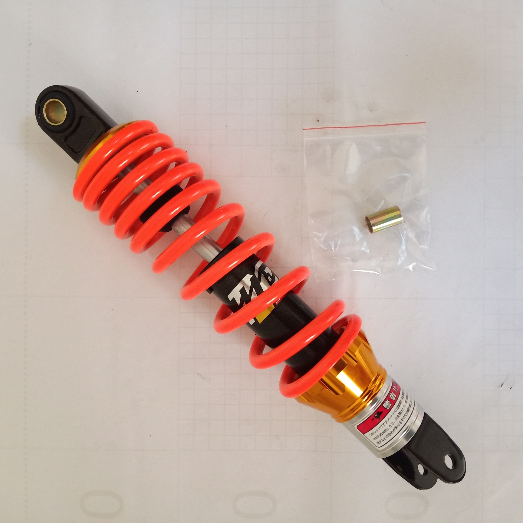 Ttgr Rear Shock Mio Mm Orange Lazada Ph