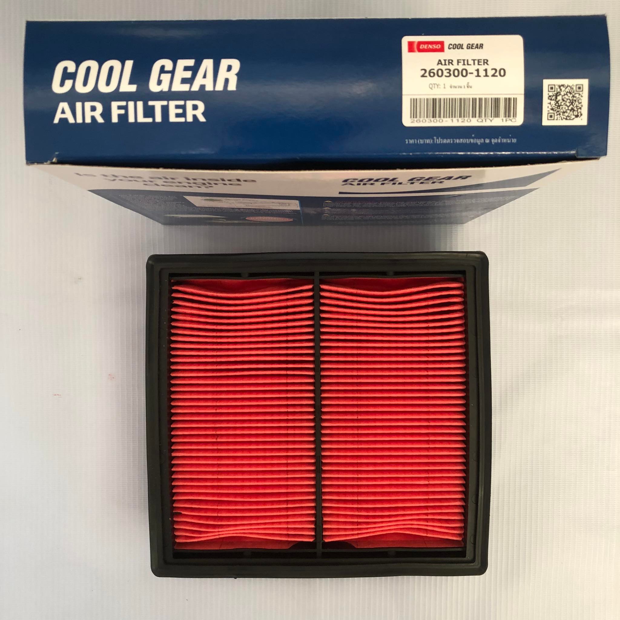 ORIGINAL GENUINE DENSO COOL GEAR ENGINE AIR FILTER FOR HONDA CIVIC VTI