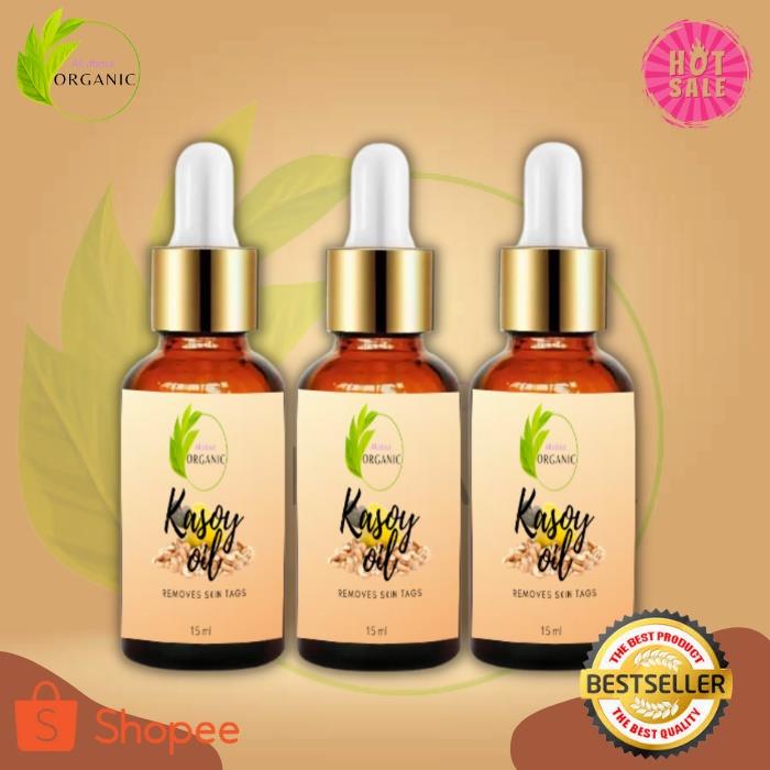 Pure Kasoy Oil For Warts Skin Tags Skin Growth Mole Remover Nunal