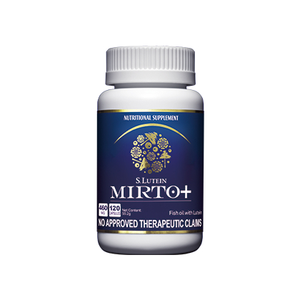 Super Lutein Mirto Mirtogenol Pycnogenol Pine Bark Extract