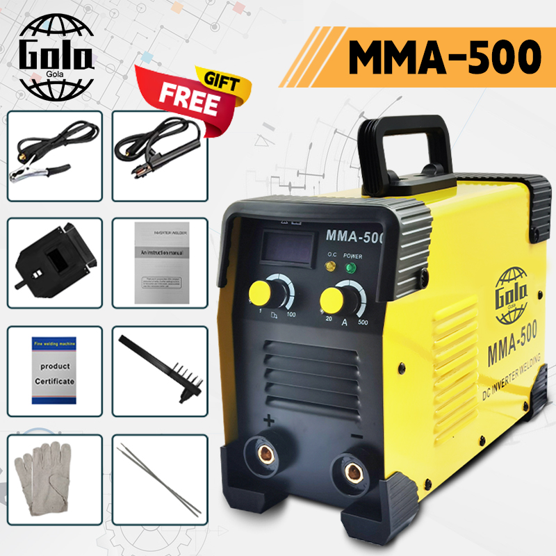 Gola Mma Portable Igbt Inverter Mini Imported Electric Welding