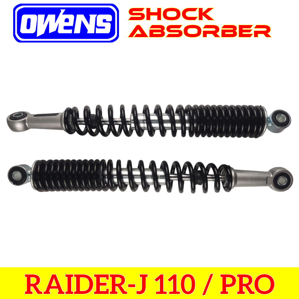 Raider J Pro Owens Motorcycle Rear Shock Absorber Pair Lazada Ph