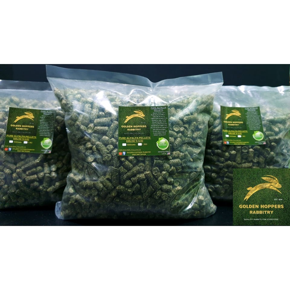 Pure Alfalfa Pellets KRUSE 1KG Lazada PH