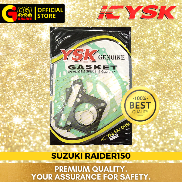 Ysk Overhauling Gasket For Suzuki Raider Lazada Ph