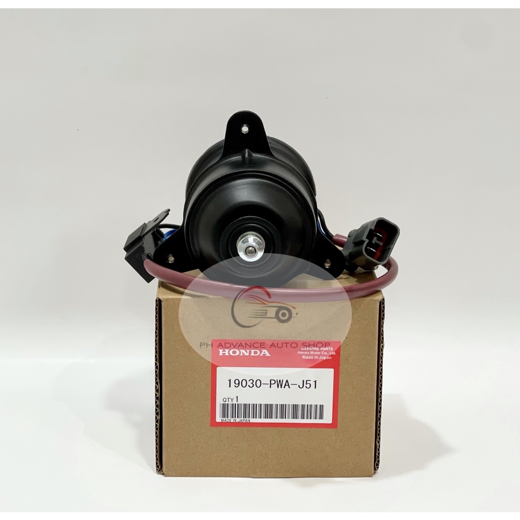 Honda Fit Jazz City Radiator Fan Motor Pwa J