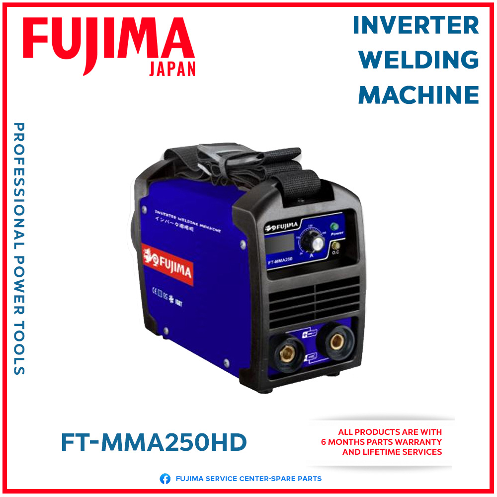 Fujima Inverter Welding Machine FT MMA250HD Lazada PH