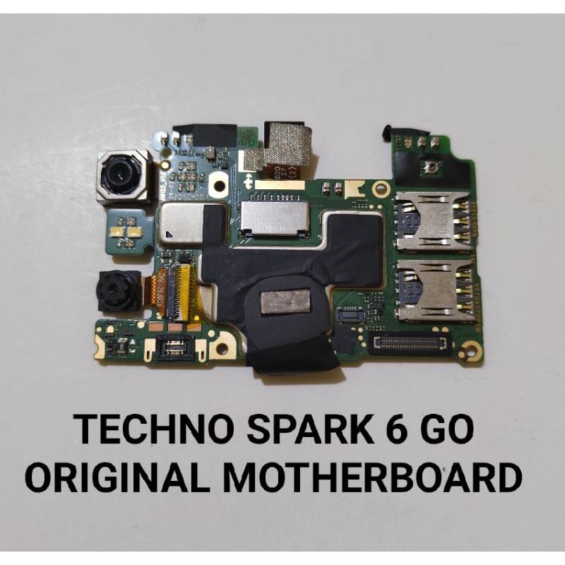 Ready Stock Techno Spark Go Motherboard Original Lazada Ph