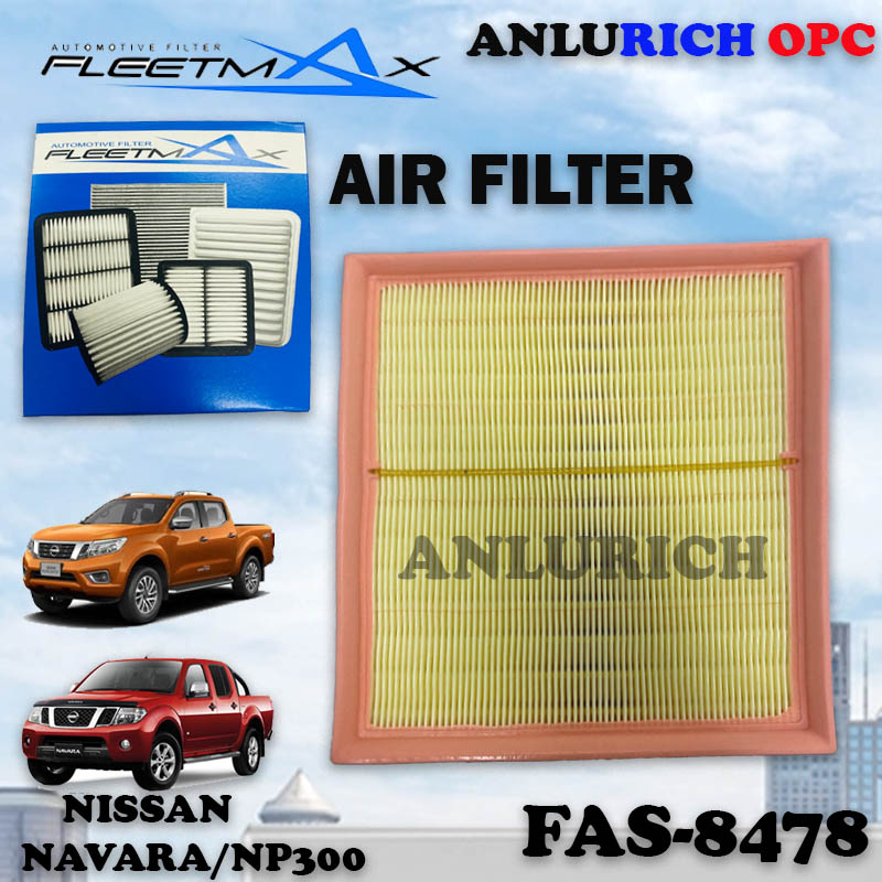 Fleetmax Air Filter Nissan Navara Np Part No Fas Lazada Ph