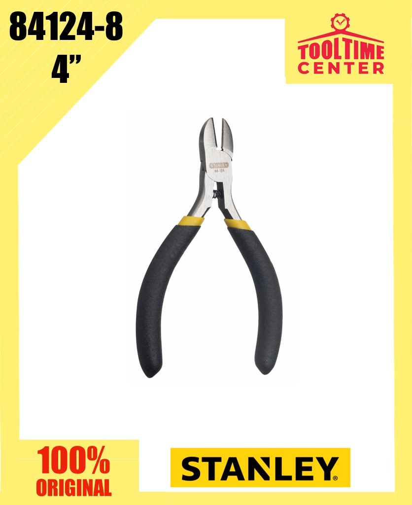 Stanley Mini Diagonal Cutting Pliers Stht Lazada Ph