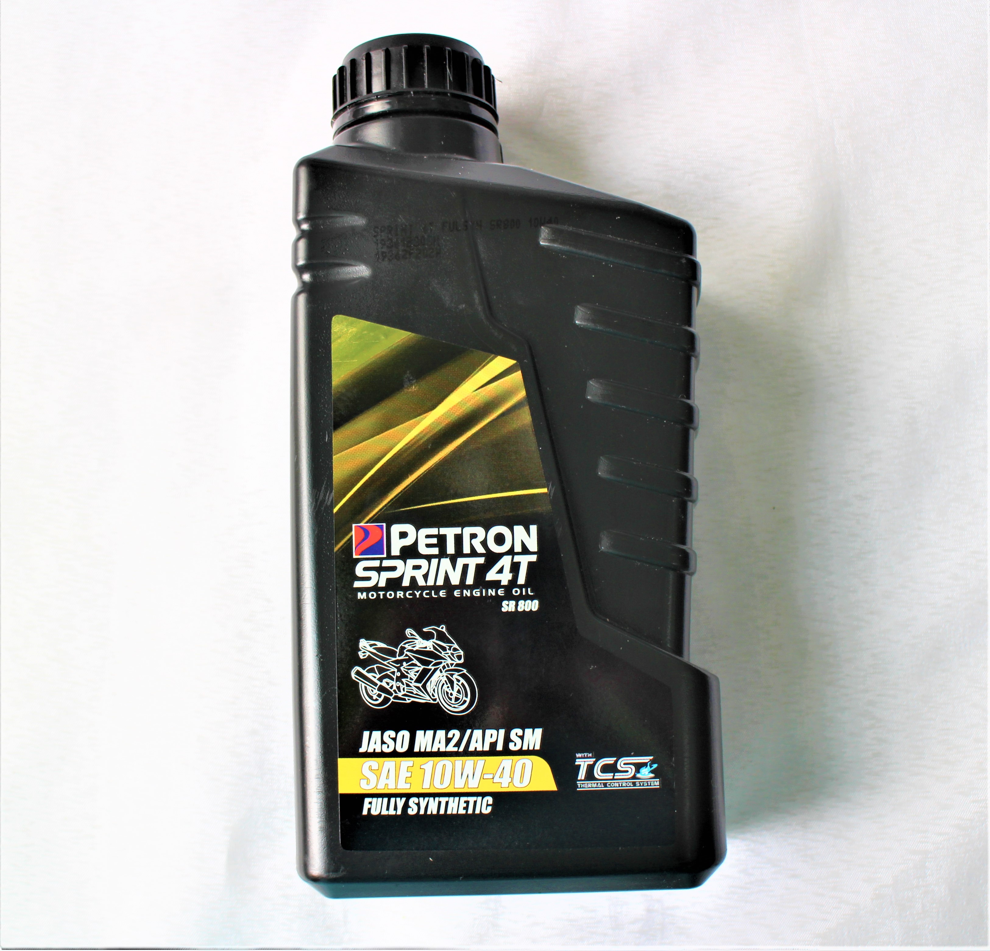 ORIGINAL PETRON SPRINT 4T SR 800 SAE 10W 40 FULLY SYNTHETIC MOTOR OIL