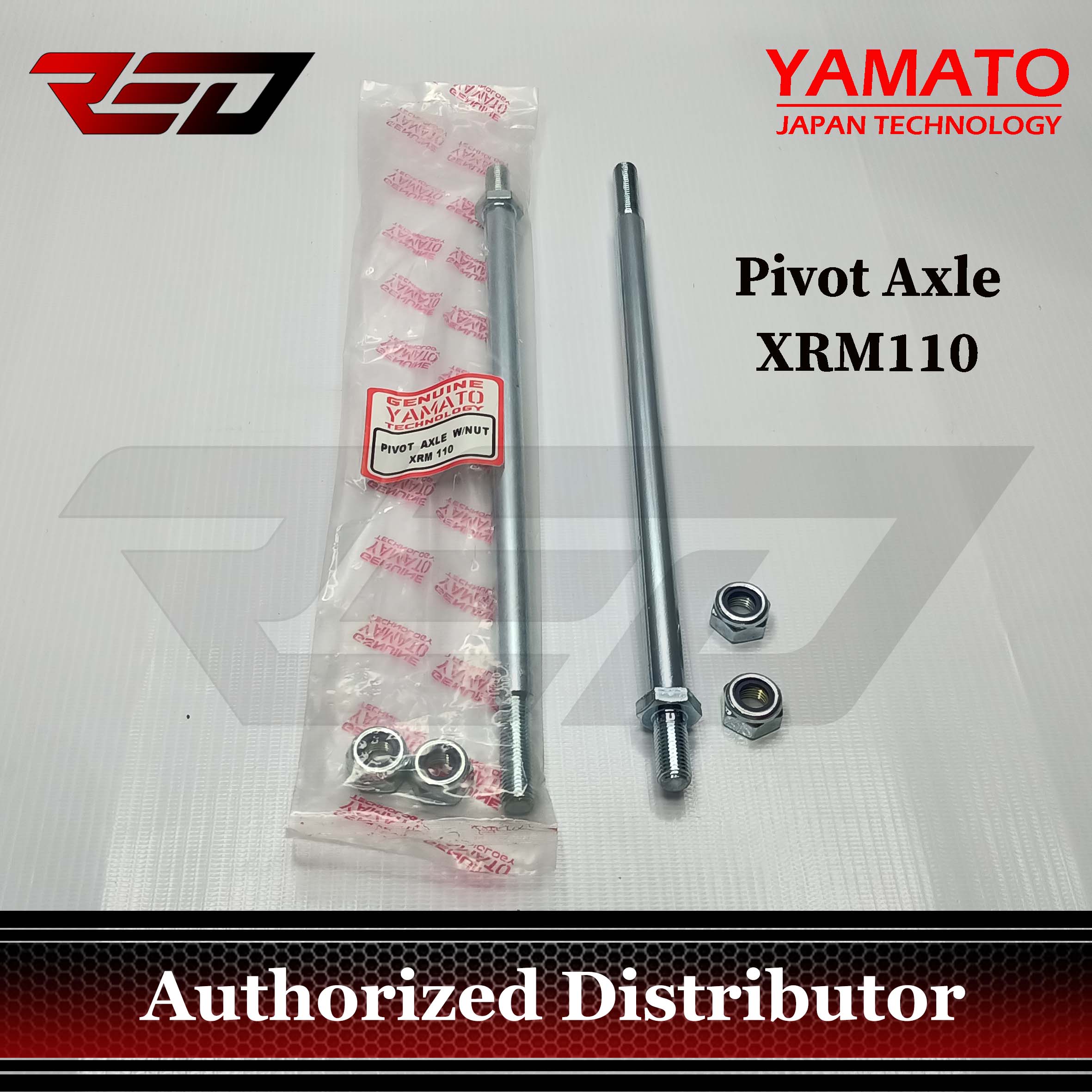 Pivot Axle Barako CT100 Bajaj HD3 Raider Wind YL2GF G7S