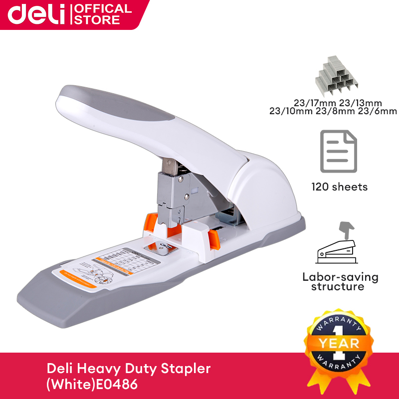 Deli E Heavy Duty Stapler Sheets Heavy Duty Stapler For Office