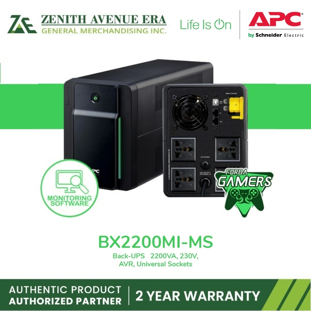 Apc Bx Mi Ms Back Ups Va W V Avr Universal Sockets