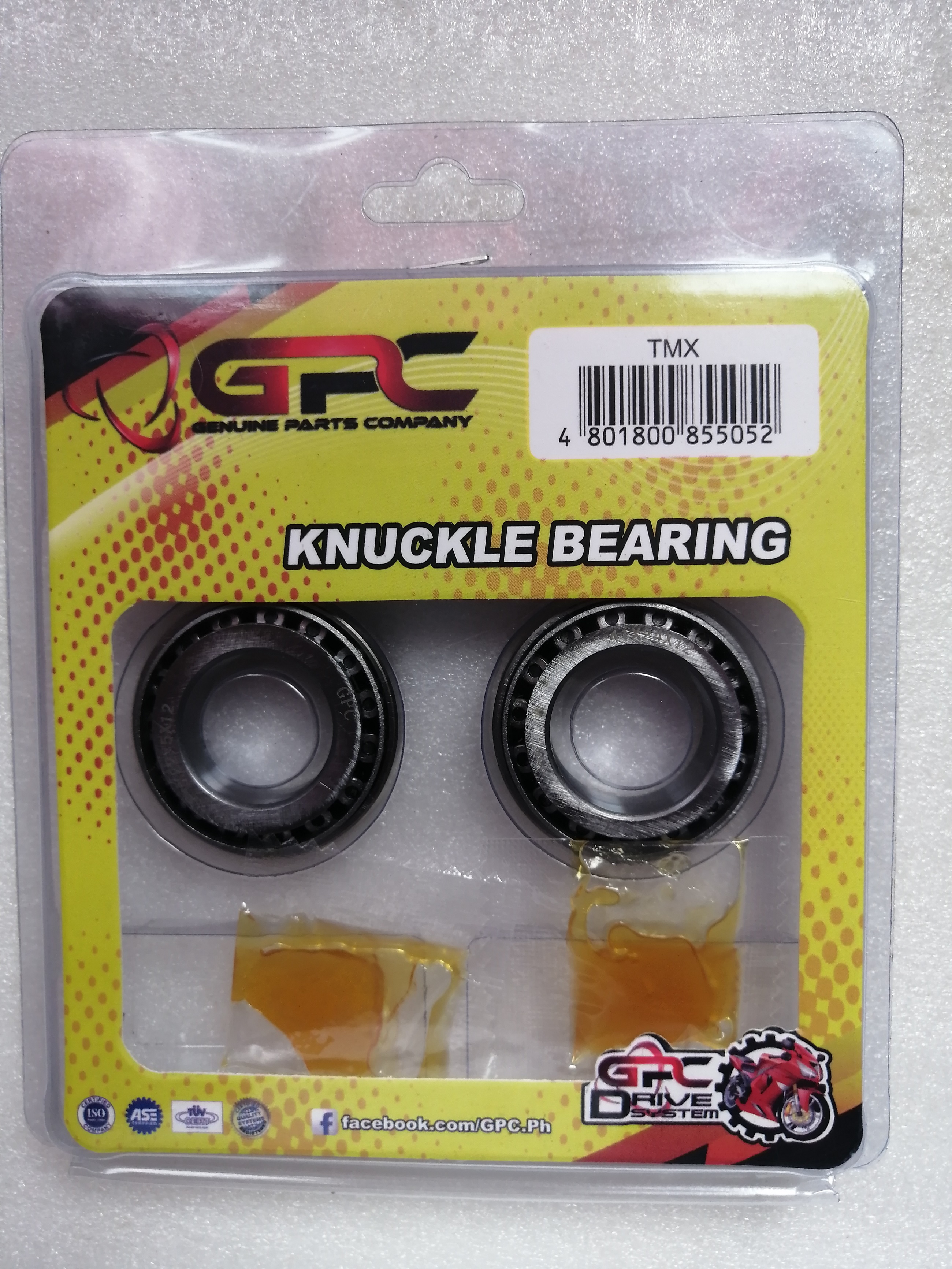 Knuckle Bearing For Front Fork Steering Post For Honda Tmx Tmx