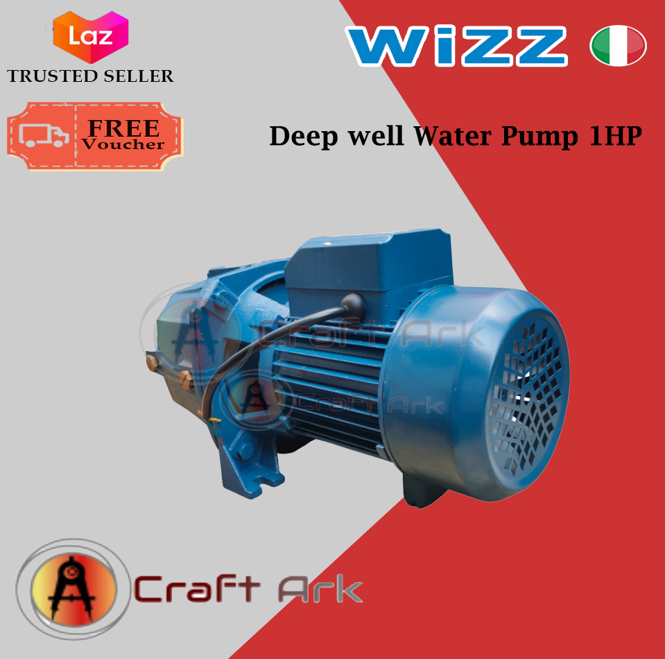 Wizz Deep Well Water Pump Hp Lazada Ph