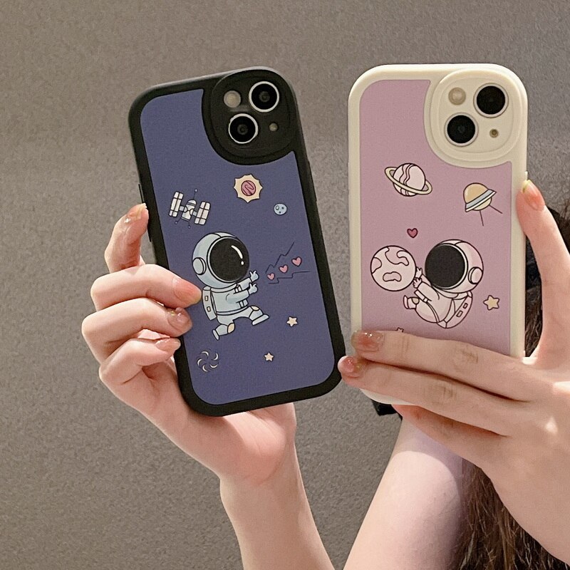 Space Astronaut Leather Case For Xiaomi Redmi T A C K K Pro