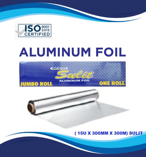 Sulit Wrap Aluminum Foil M X Mm Jumbo Roll Dispenser Lazada Ph