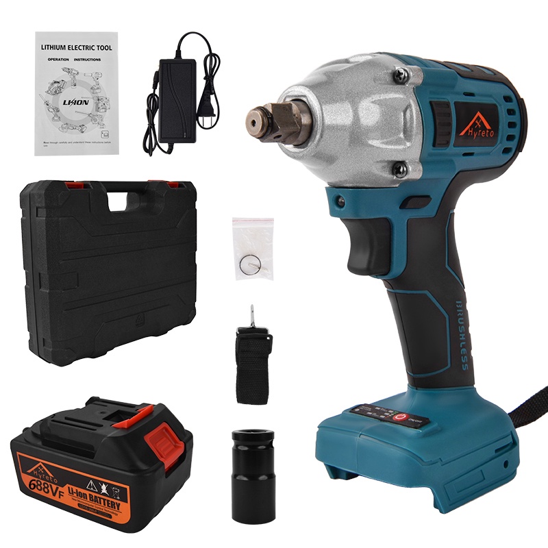 Tool Set Flyman Socket Wrench Set Ready Stock Electric Cordless