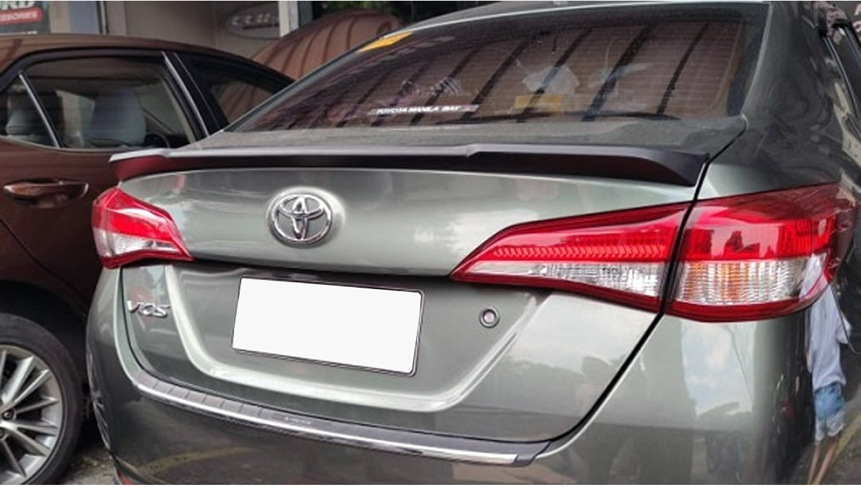 Toyota Vios Gen Spoiler Wing Rear Spoiler Styling