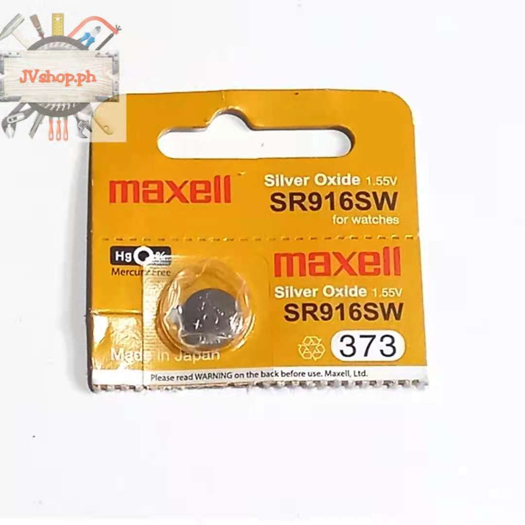 Original Maxell Sr Sw Silver Oxide V Battery Lazada Ph