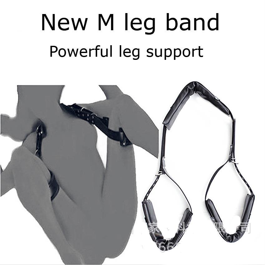 Kisstoyfemale Sexy M Open Leg Straps Sex Toys For Couples Ankle Cuffs