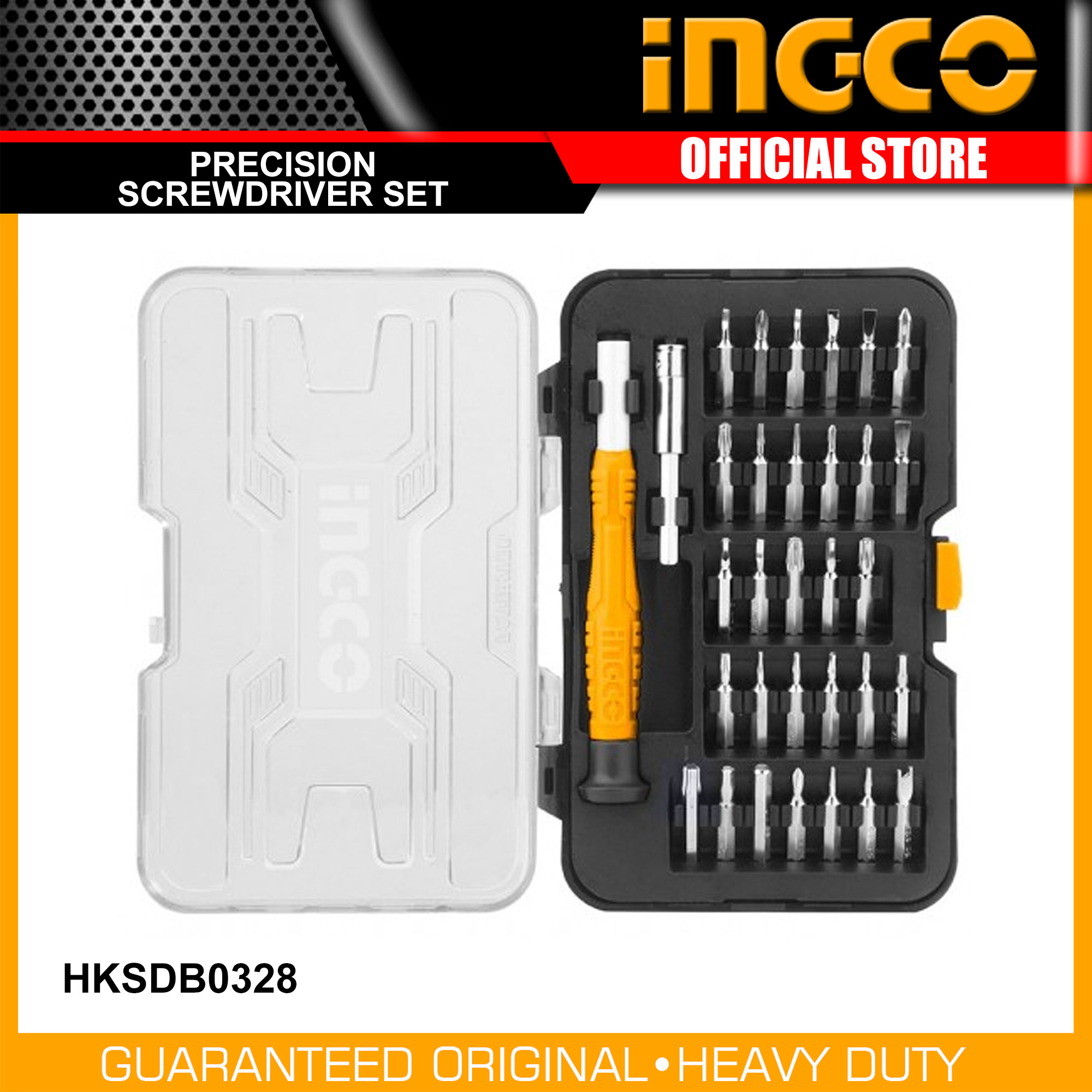 Ingco HKSDB0328 32pcs Precision Screwdriver Set IHT Lazada PH