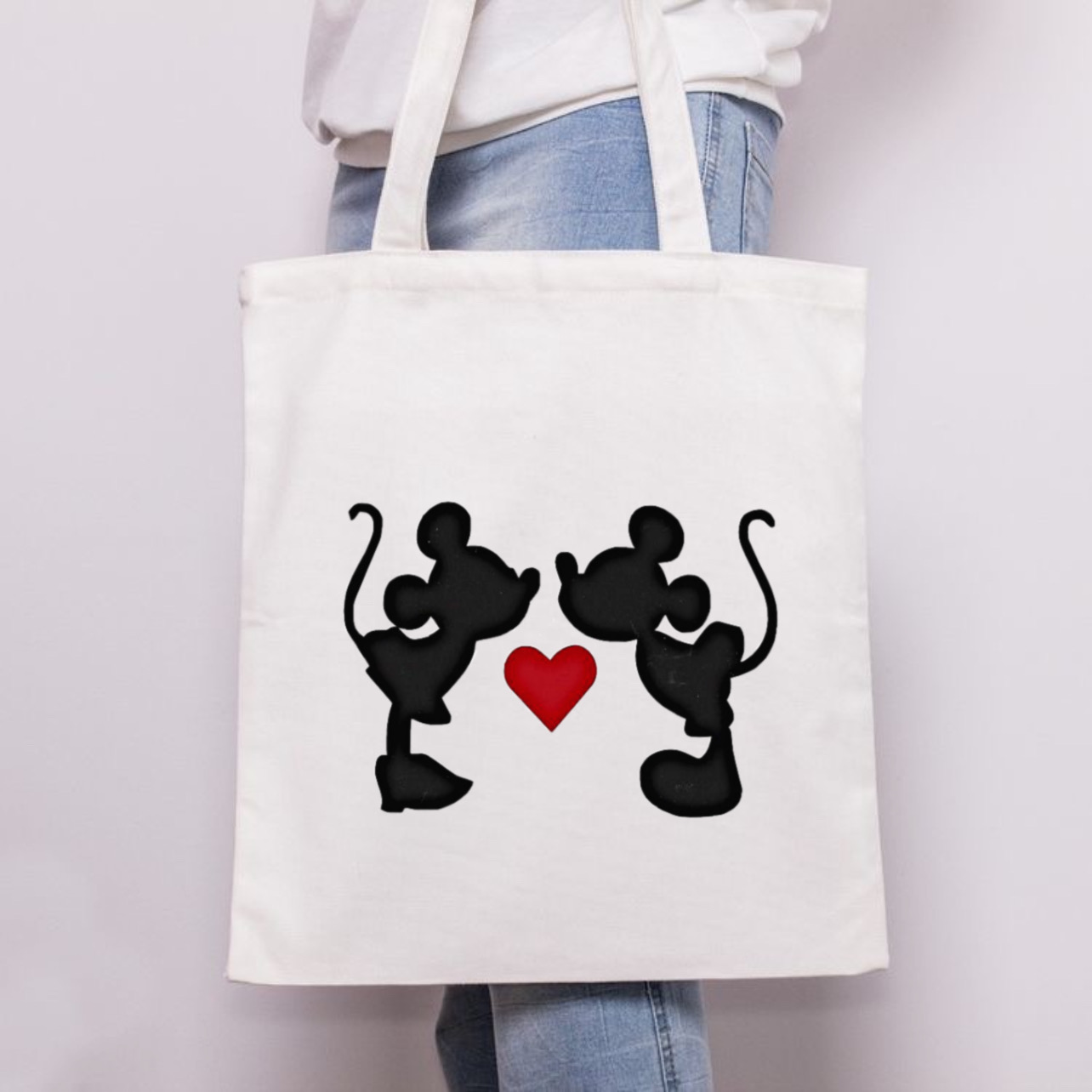 Affordable And High Quality Katsa Tote Bags Mickey And Minnie Lazada Ph