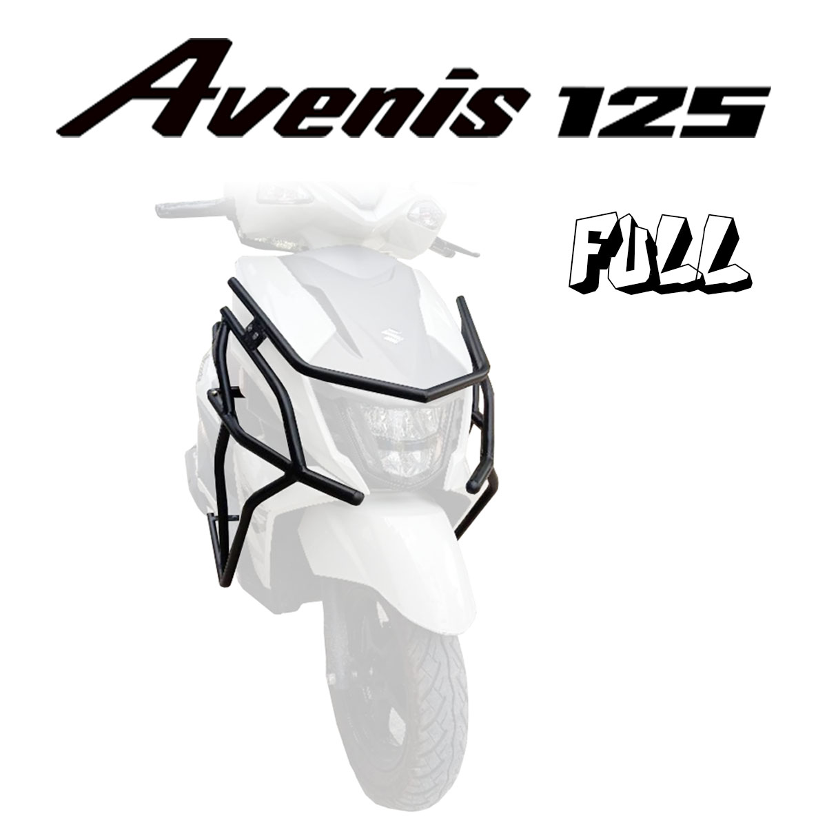 SUZUKI AVENIS 125 Full Crash Guard Heavy Duty Lazada PH