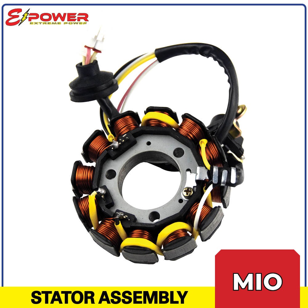 E Power Magneto Stator Coil Assembly For MIO Lazada PH