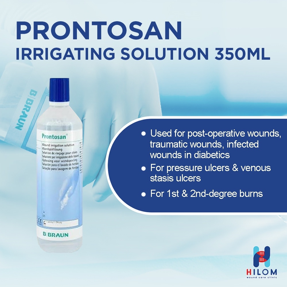 Prontosan Wound Irrigating Solution 350 Ml Lazada PH