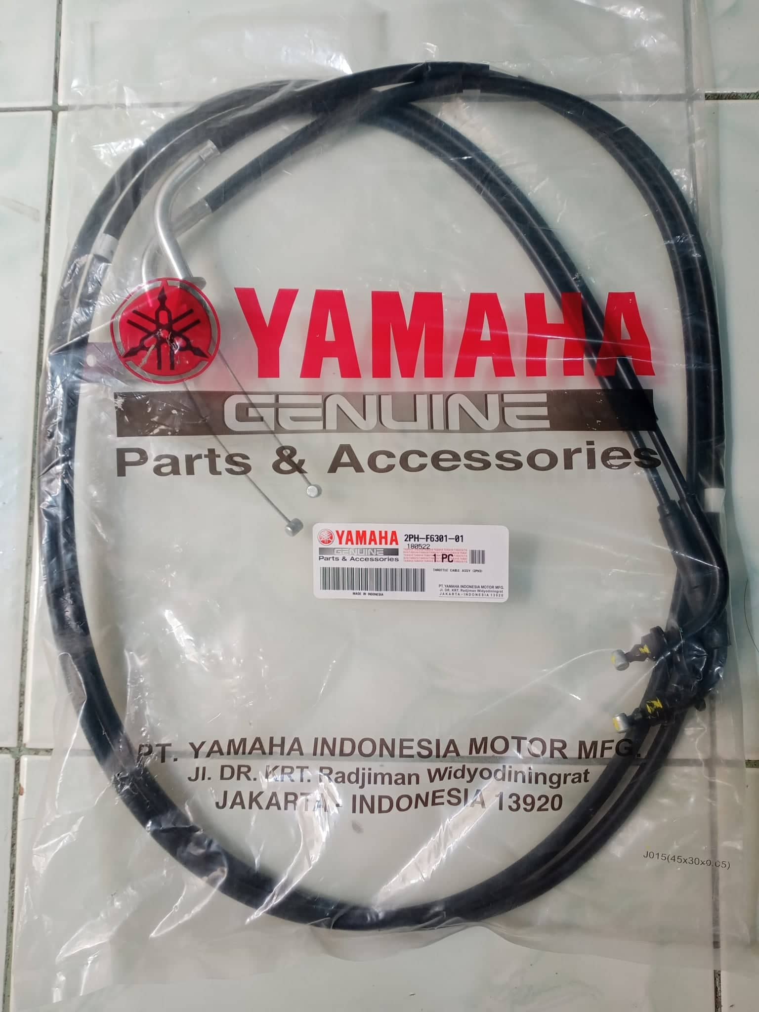 Original Yamaha Throttle Cable For Mio I M Lazada Ph