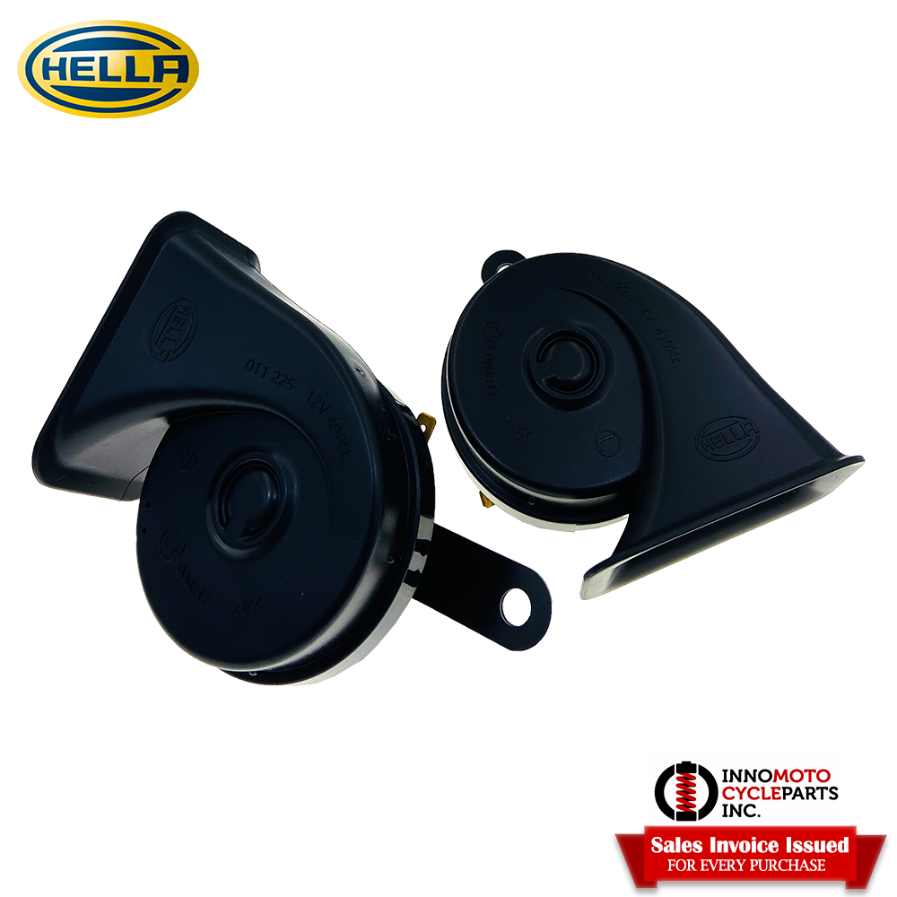 Hella Midnight Black Twin Tone Horn Set Pc Hz Pc Hz Db