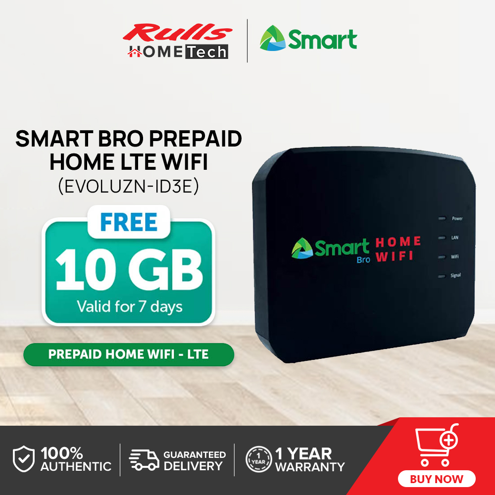 Smart Bro Prepaid Home Wifi Lte Cat Evoluzn Id E With Free Gb