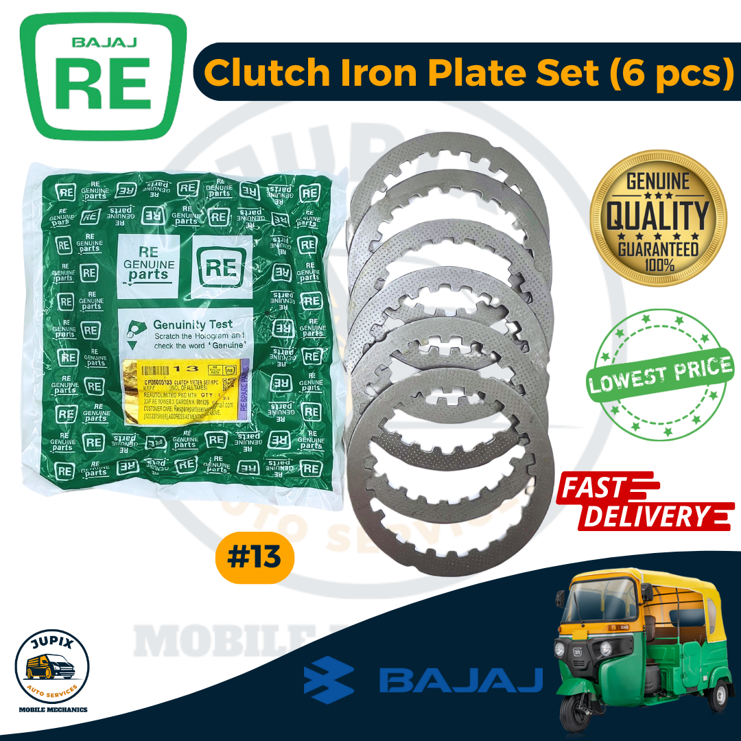 Bajaj Re Clutch Iron Plate Set Pcs Lazada Ph