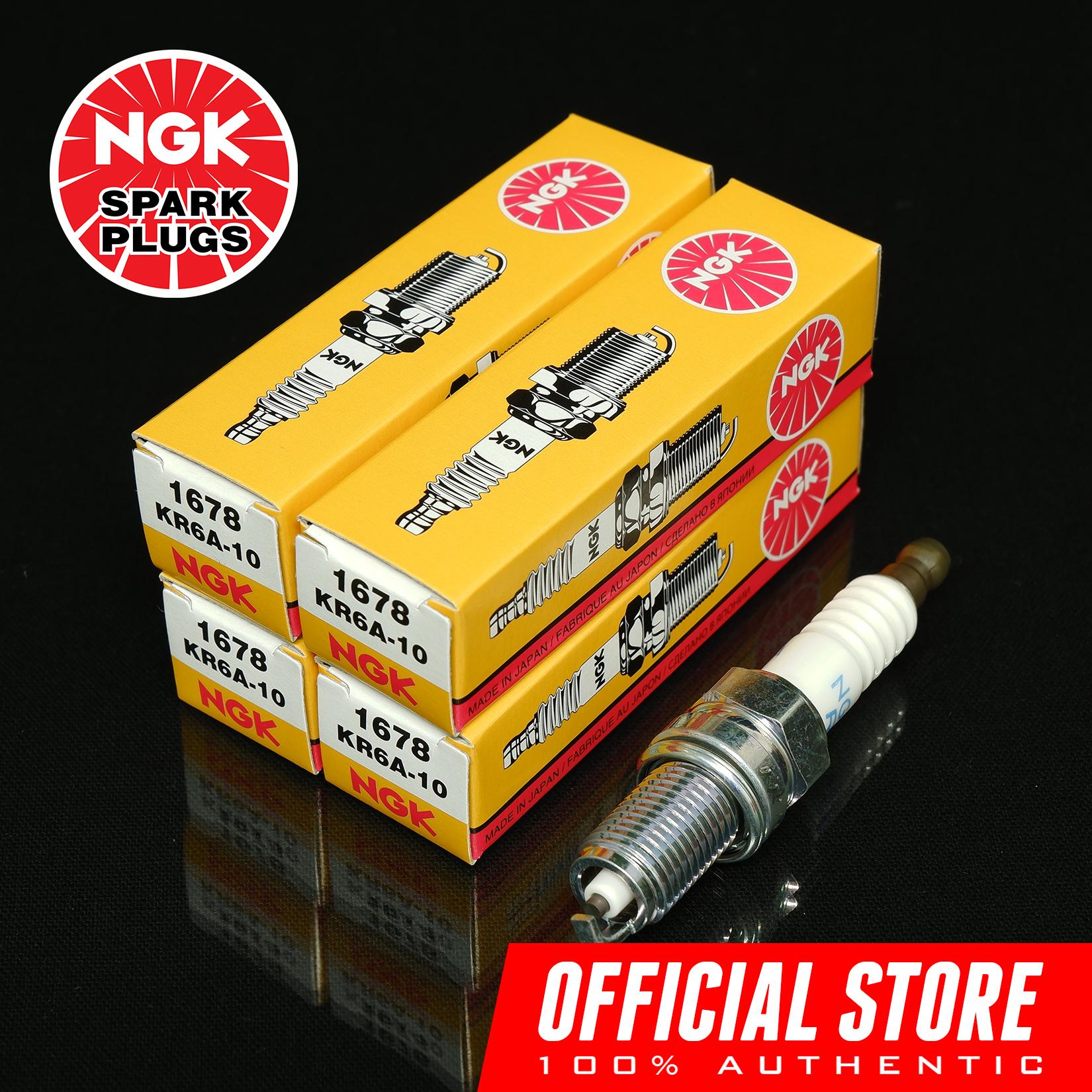 Ngk Kr A Standard Spark Plugs For Suzuki Swift Ertiga