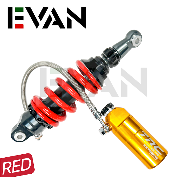 EVAN PH 285mm Rear Mono Shock For Raider 150 Carb Fi With Gas Tank