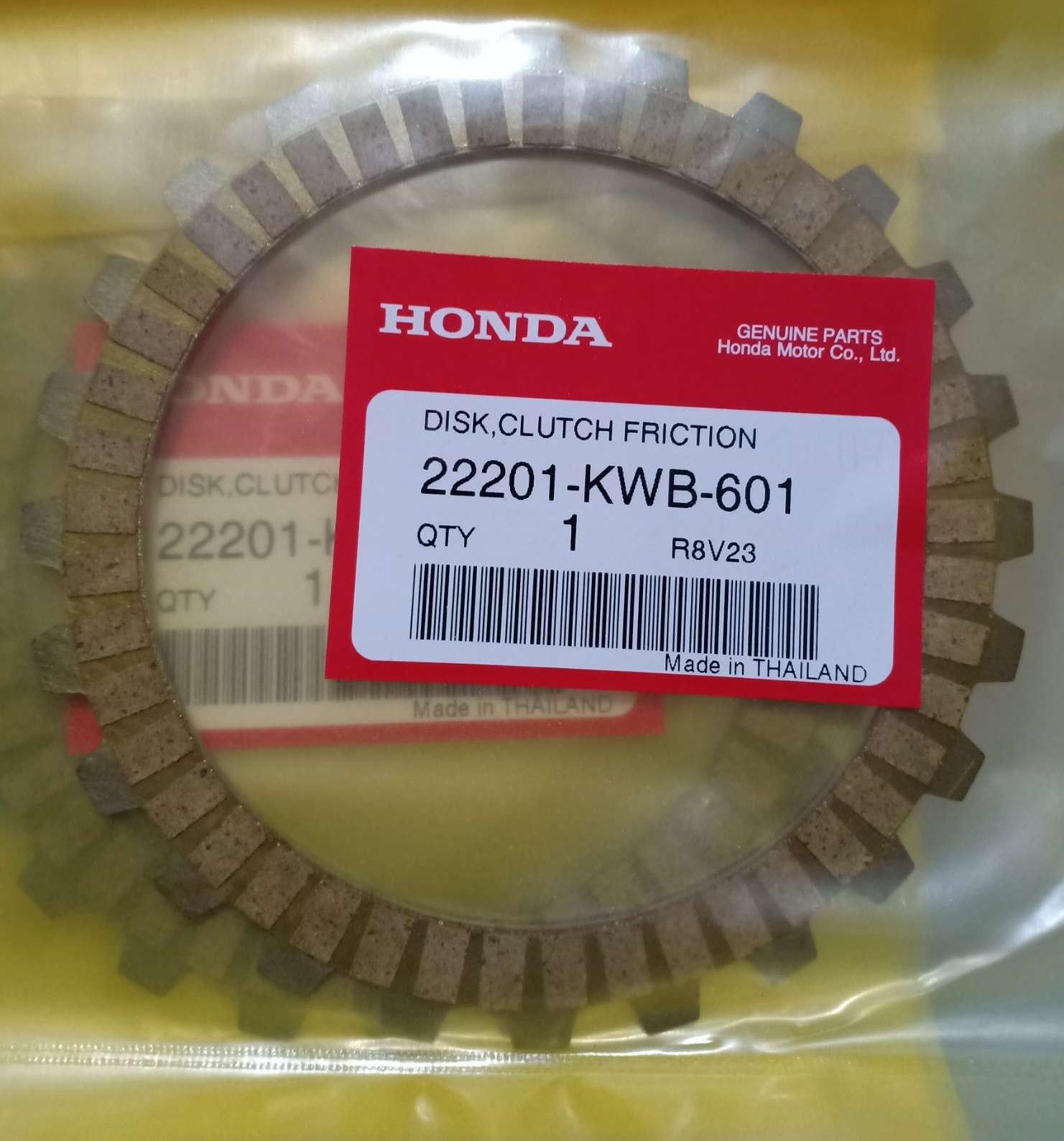 Clutch Lining Set Pcs Cb Wave Dash Original Honda Lazada Ph